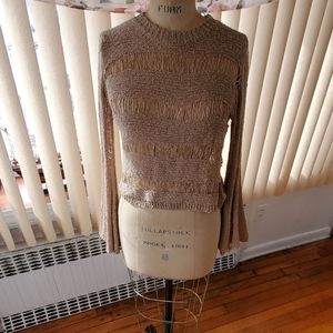 Bell sleeve  sweater